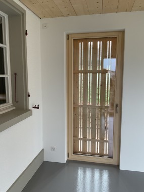 Fensterdetail Fassade